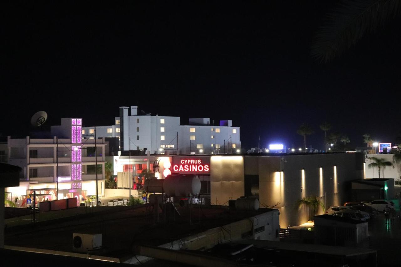 JOY Hotel Apts Agia Napa Exterior foto