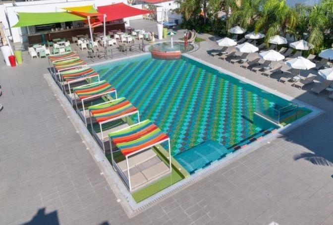 JOY Hotel Apts Agia Napa Exterior foto